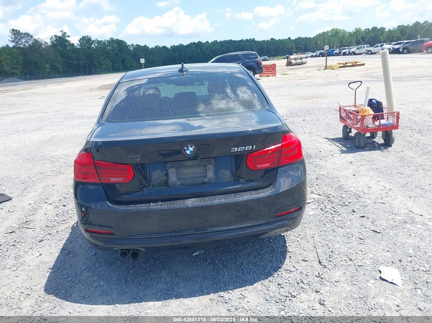 2016 BMW 328I WBA8E9G53GNU28732