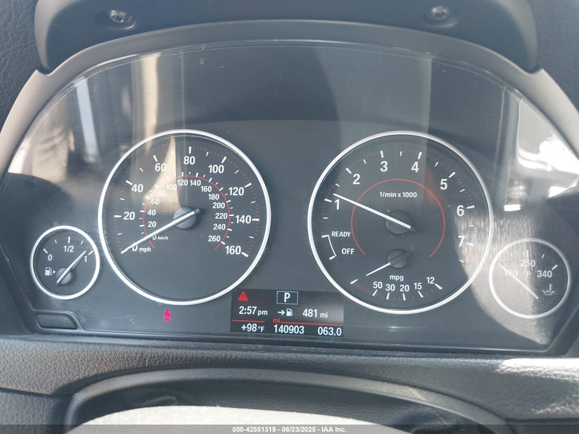 2016 BMW 328I WBA8E9G53GNU28732