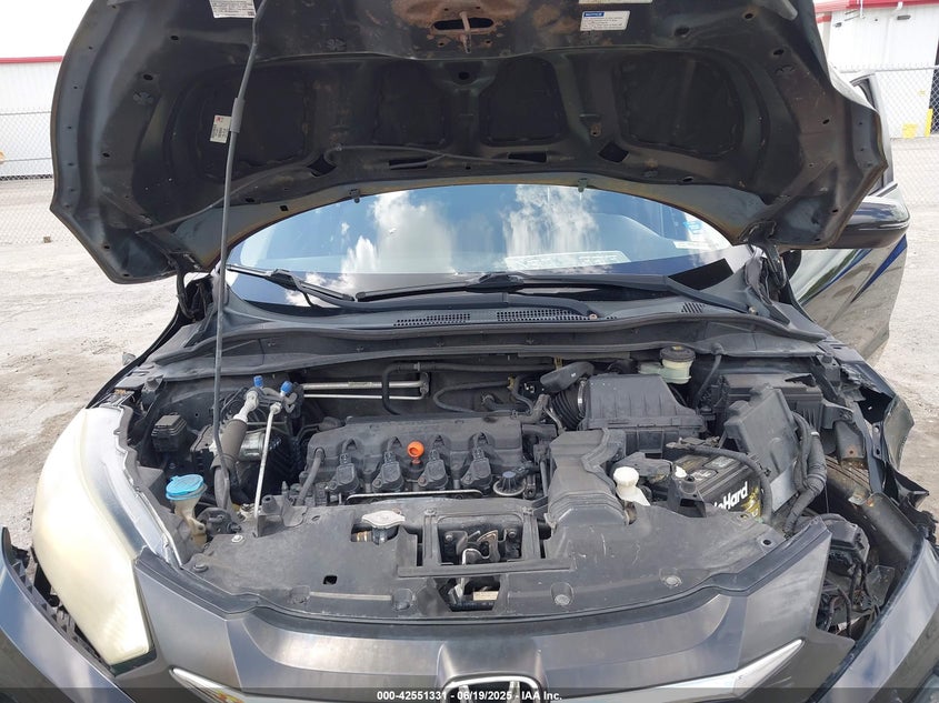 2016 HONDA HR-V EX - 3CZRU5H5XGM721579