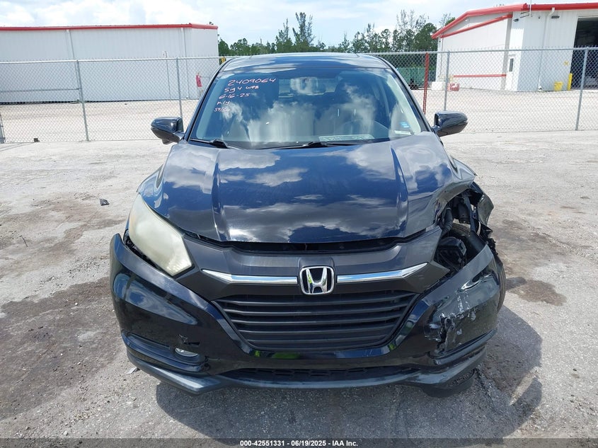 2016 HONDA HR-V EX - 3CZRU5H5XGM721579