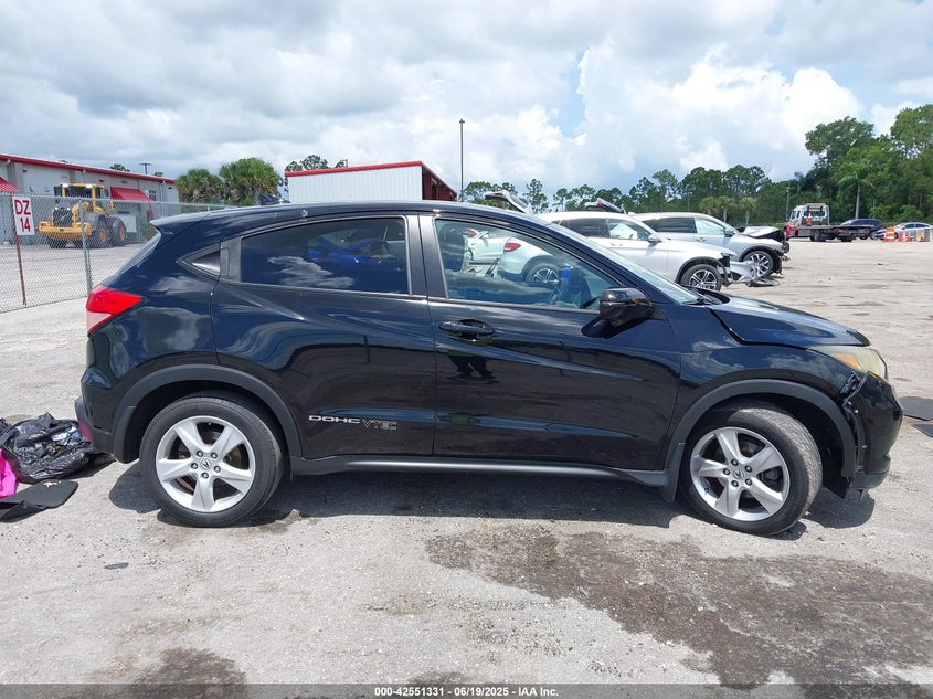 2016 HONDA HR-V EX - 3CZRU5H5XGM721579