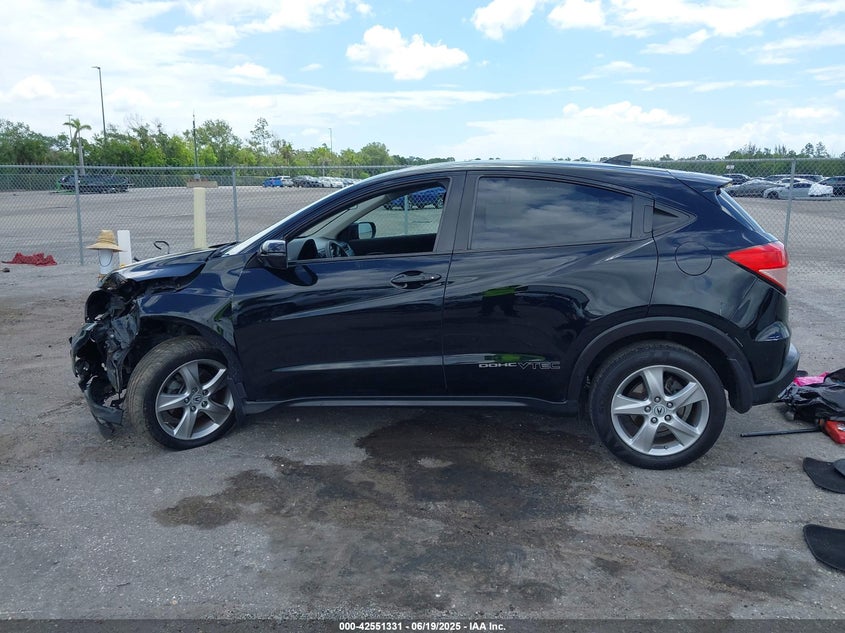 2016 HONDA HR-V EX - 3CZRU5H5XGM721579