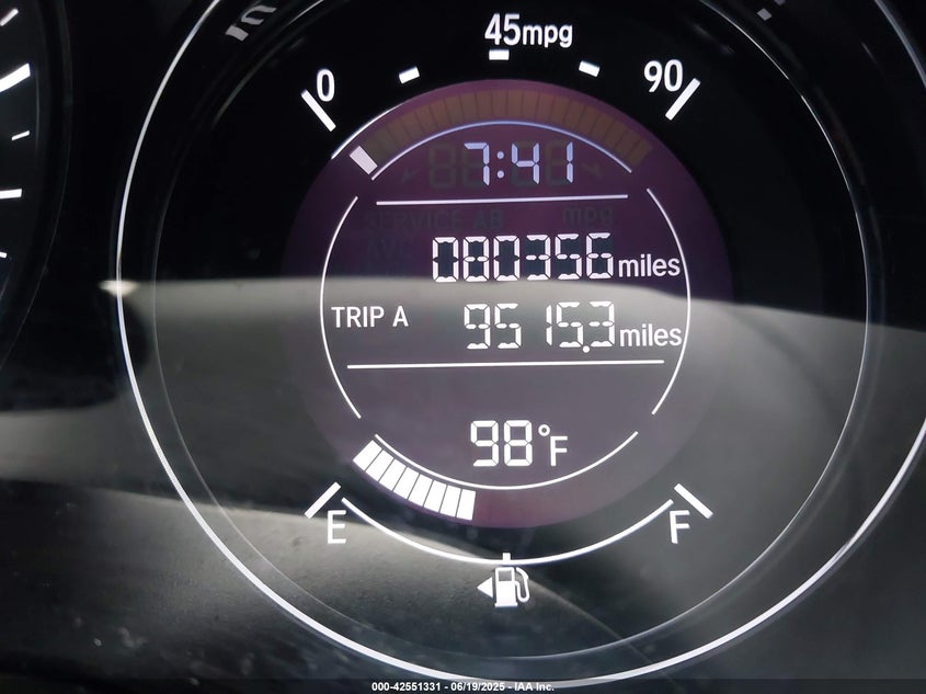 2016 HONDA HR-V EX - 3CZRU5H5XGM721579