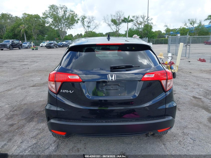 2016 HONDA HR-V EX - 3CZRU5H5XGM721579
