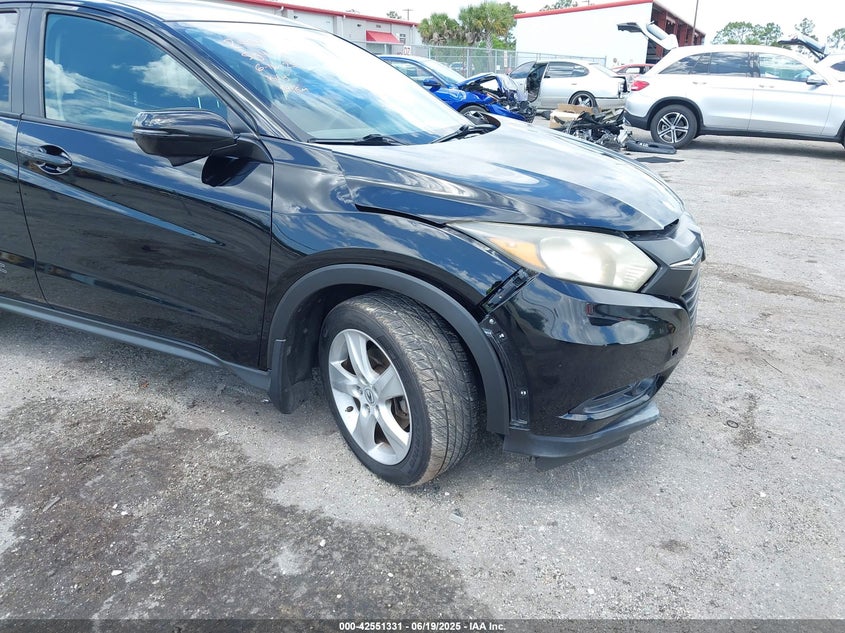 2016 HONDA HR-V EX - 3CZRU5H5XGM721579