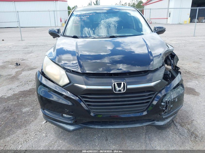 2016 HONDA HR-V EX - 3CZRU5H5XGM721579
