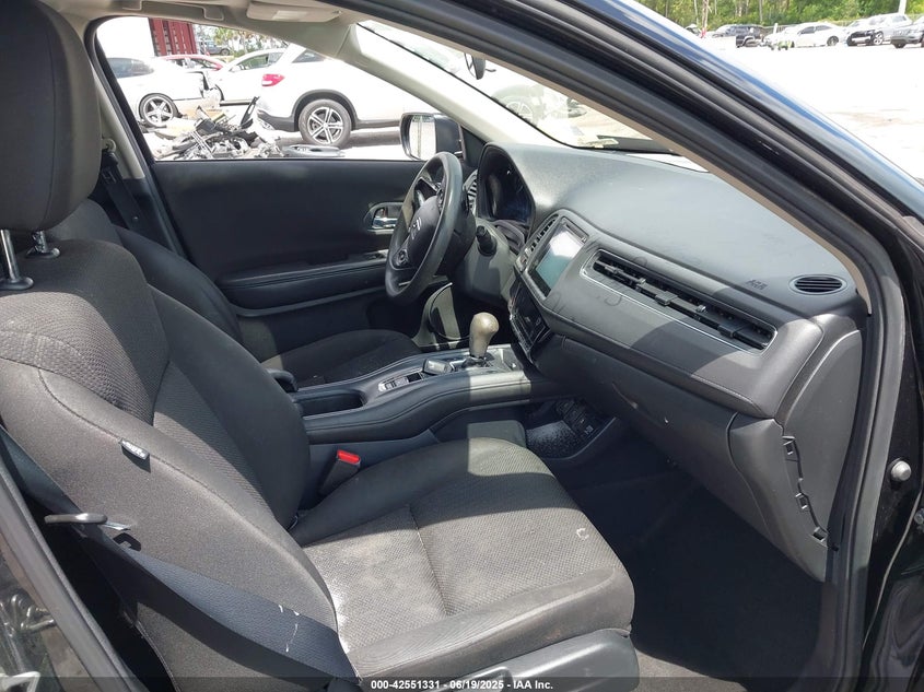 2016 HONDA HR-V EX - 3CZRU5H5XGM721579