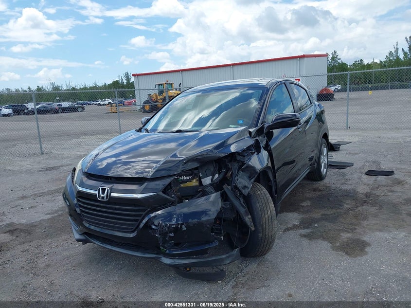 2016 HONDA HR-V EX - 3CZRU5H5XGM721579