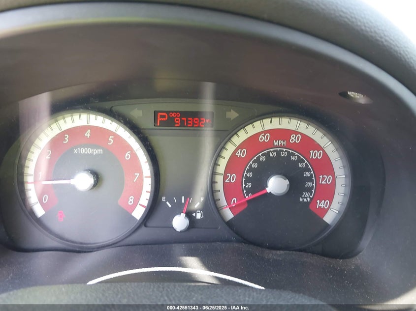 2011 KIA RIO VIN: KNADH4A35B6950667