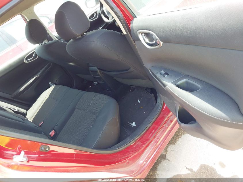 2014 Nissan Sentra S VIN: 3N1AB7AP5EY233262 Lot: 42551348