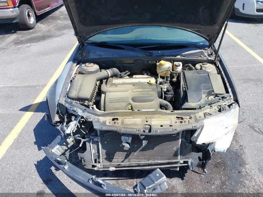 2006 Saab 9-3 2.0T VIN: YS3FD49Y061134906 Lot: 42551364