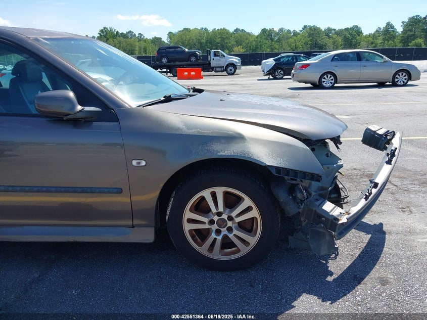 2006 Saab 9-3 2.0T VIN: YS3FD49Y061134906 Lot: 42551364