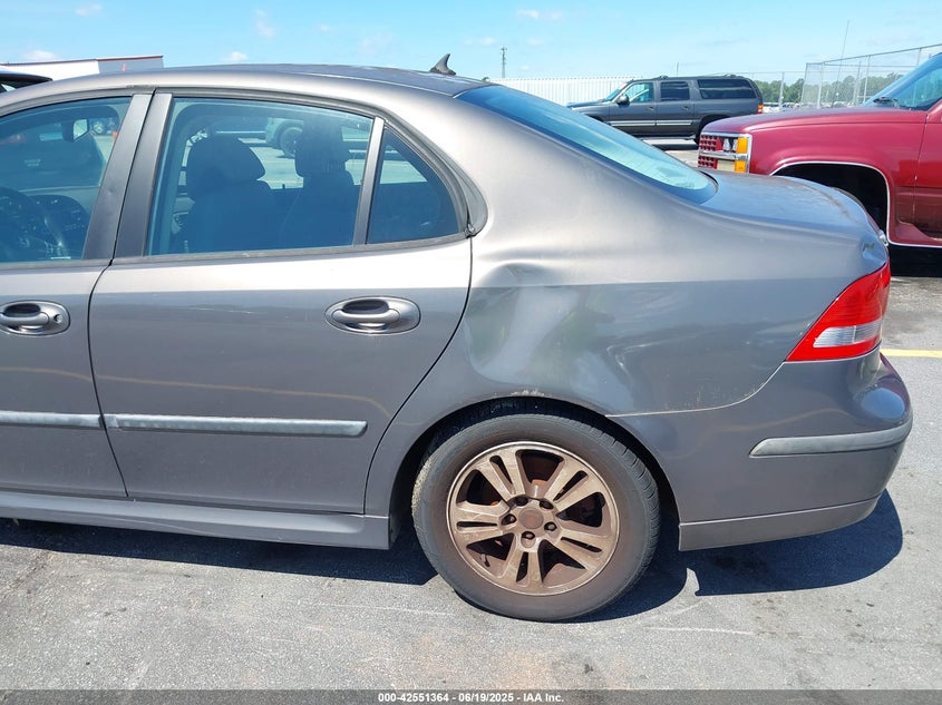 2006 Saab 9-3 2.0T VIN: YS3FD49Y061134906 Lot: 42551364