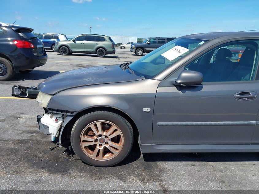 2006 Saab 9-3 2.0T VIN: YS3FD49Y061134906 Lot: 42551364