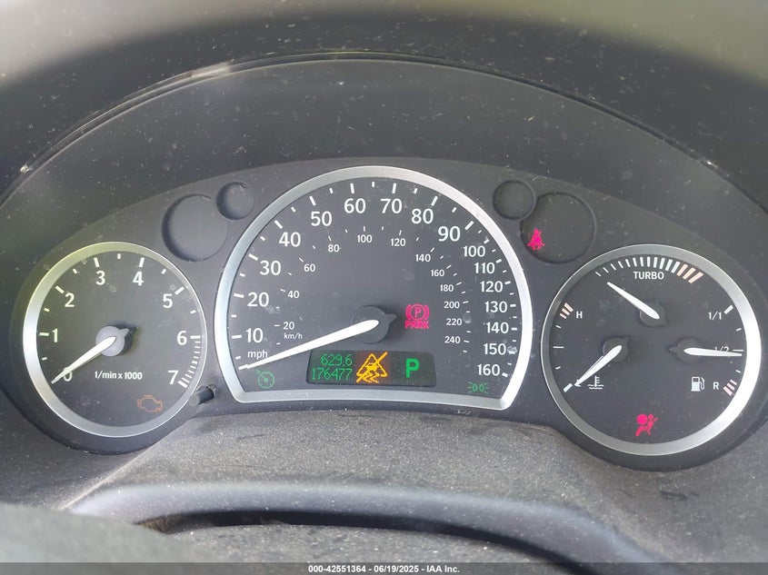 2006 Saab 9-3 2.0T VIN: YS3FD49Y061134906 Lot: 42551364