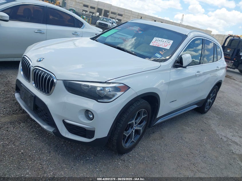 Vin: wbxhu7c39j5h39528, lot: 43044224, bmw x1 sdrive28i 20182