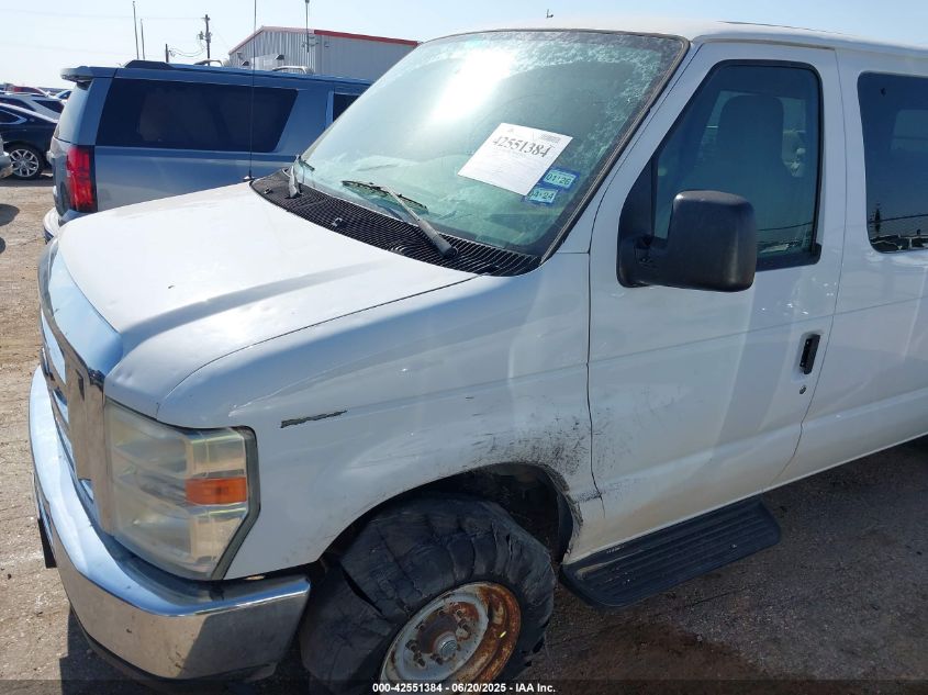 2013 Ford E-150 Xlt VIN: 1FDNE1BW9DDA60271 Lot: 43430559