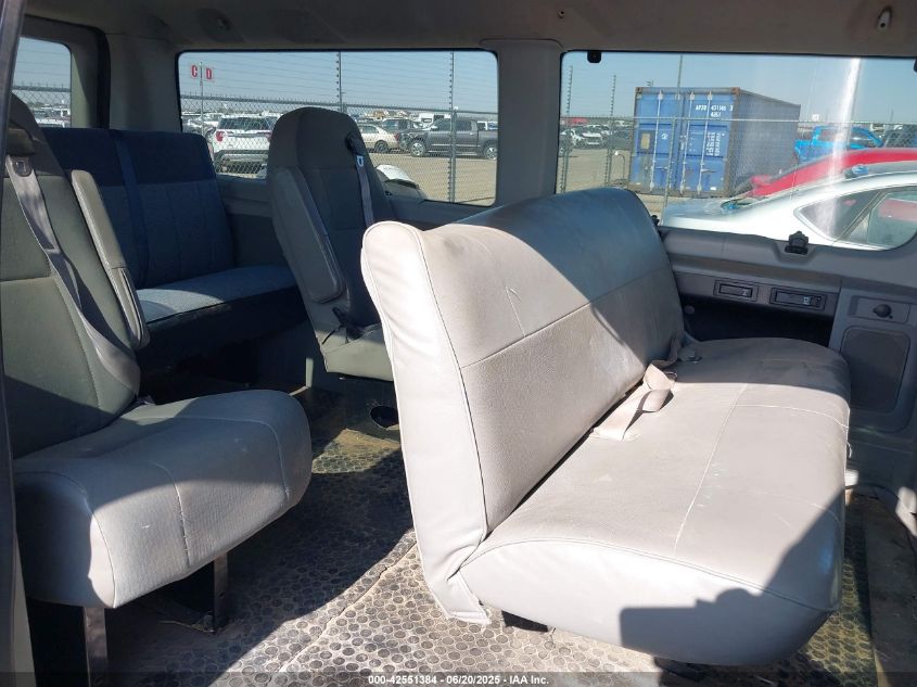 2013 Ford E-150 Xlt VIN: 1FDNE1BW9DDA60271 Lot: 43430559