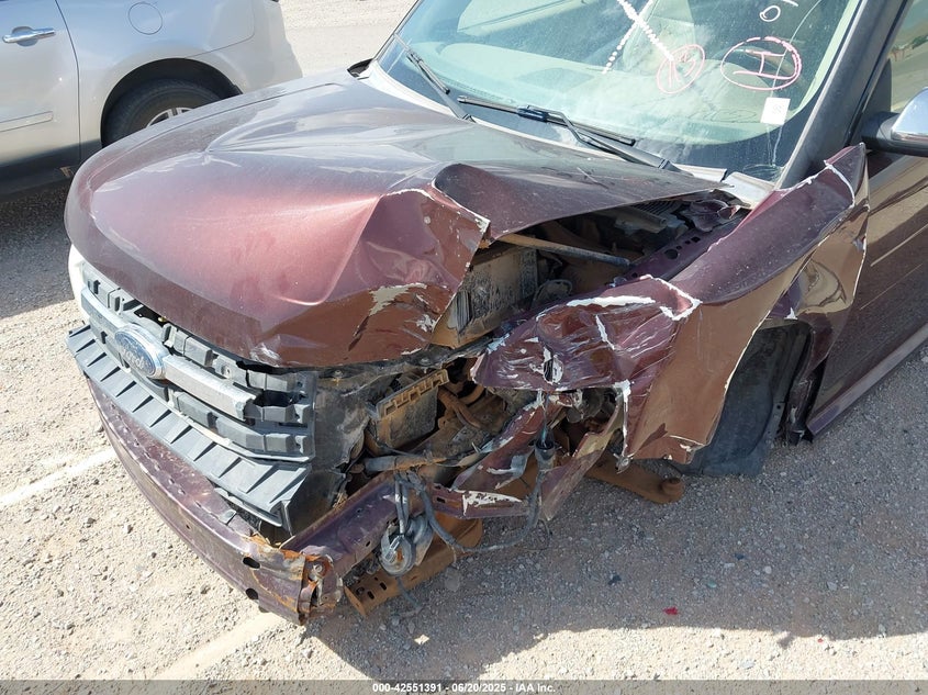 2009 Ford Flex Limited VIN: 2FMEK63C29BB07521 Lot: 42551391