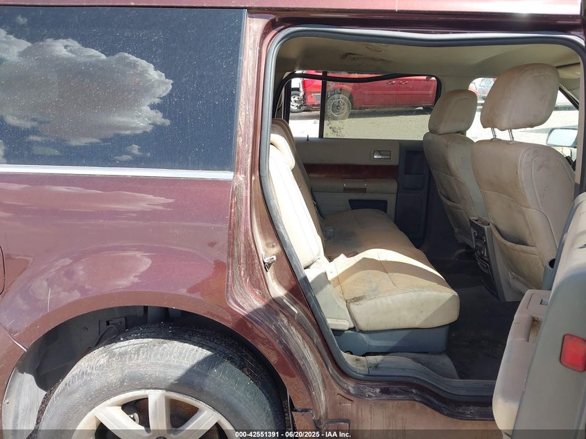 2009 Ford Flex Limited VIN: 2FMEK63C29BB07521 Lot: 42551391