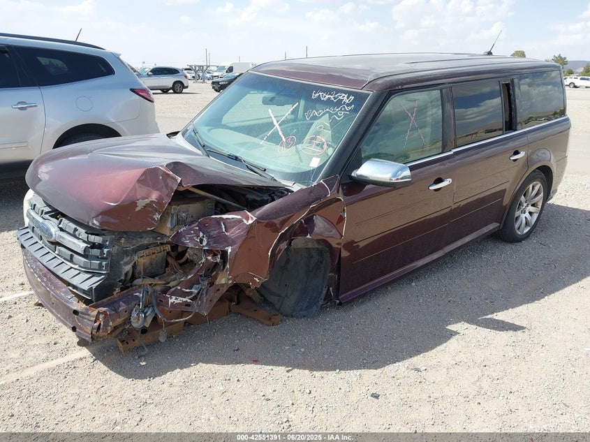 2009 FORD FLEX auction photo 2