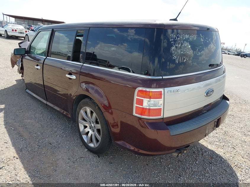 2009 FORD FLEX auction photo 3