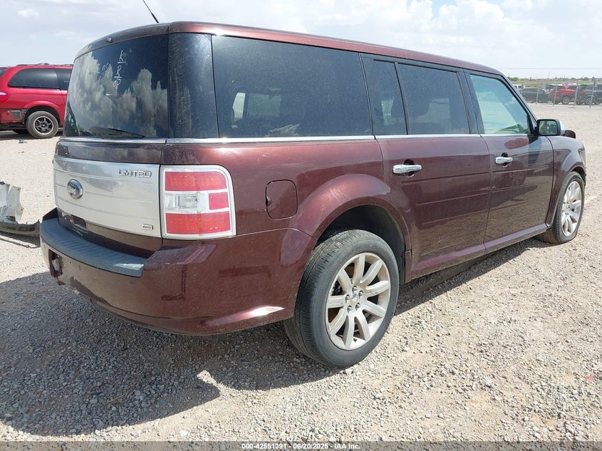 2009 FORD FLEX auction photo 4