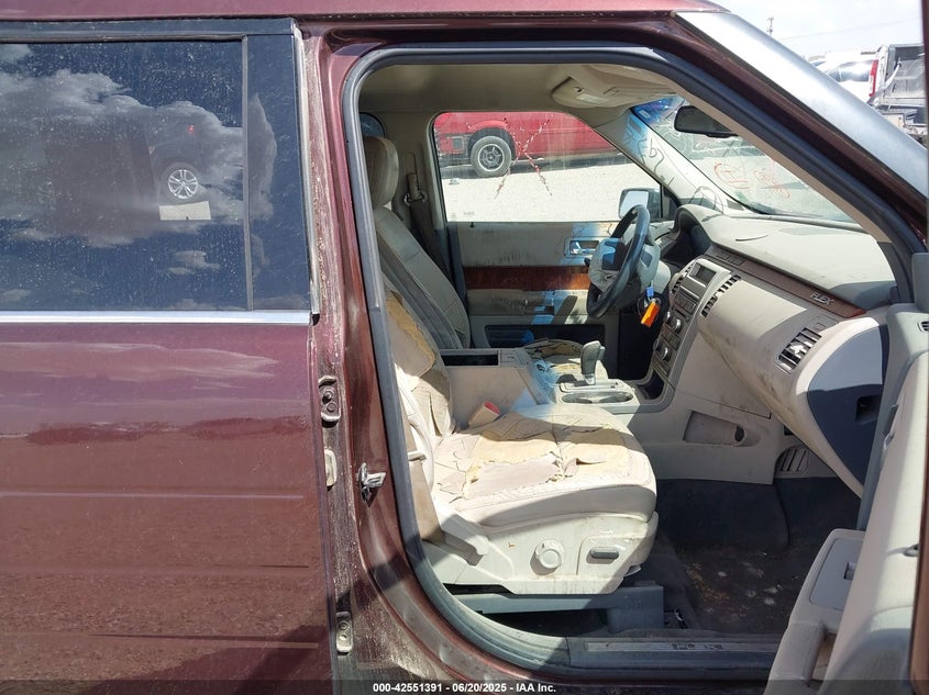 2009 FORD FLEX auction photo 5