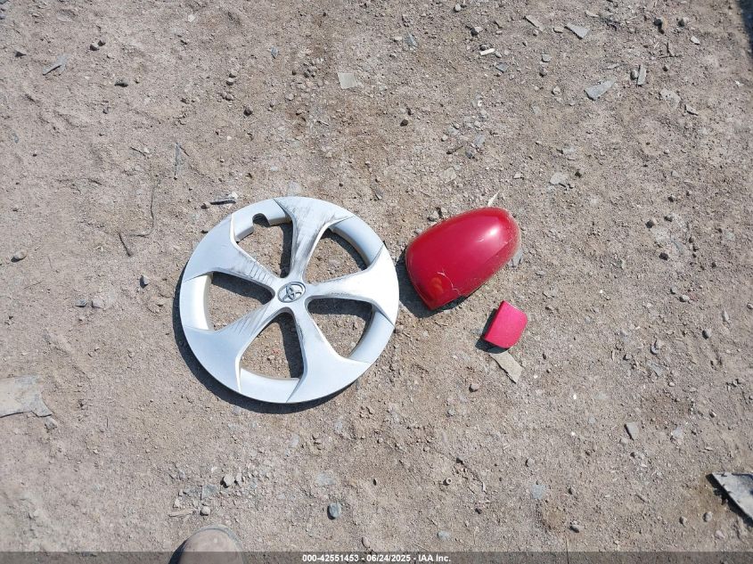 2012 Toyota Prius Two VIN: JTDKN3DU6C1528505 Lot: 42551453