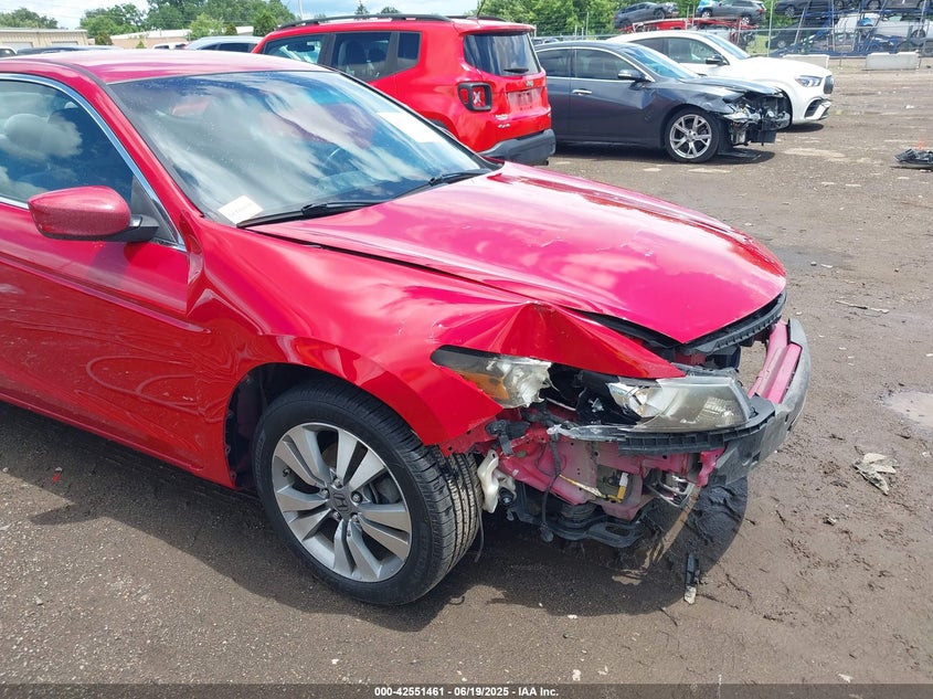 2012 HONDA ACCORD VIN: 1HGCS1B30CA022942