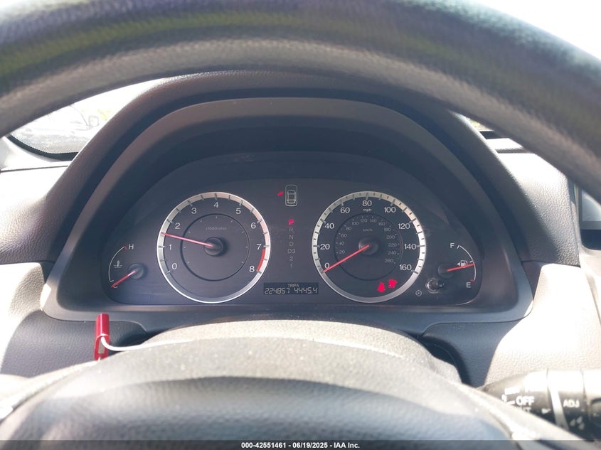 2012 HONDA ACCORD VIN: 1HGCS1B30CA022942