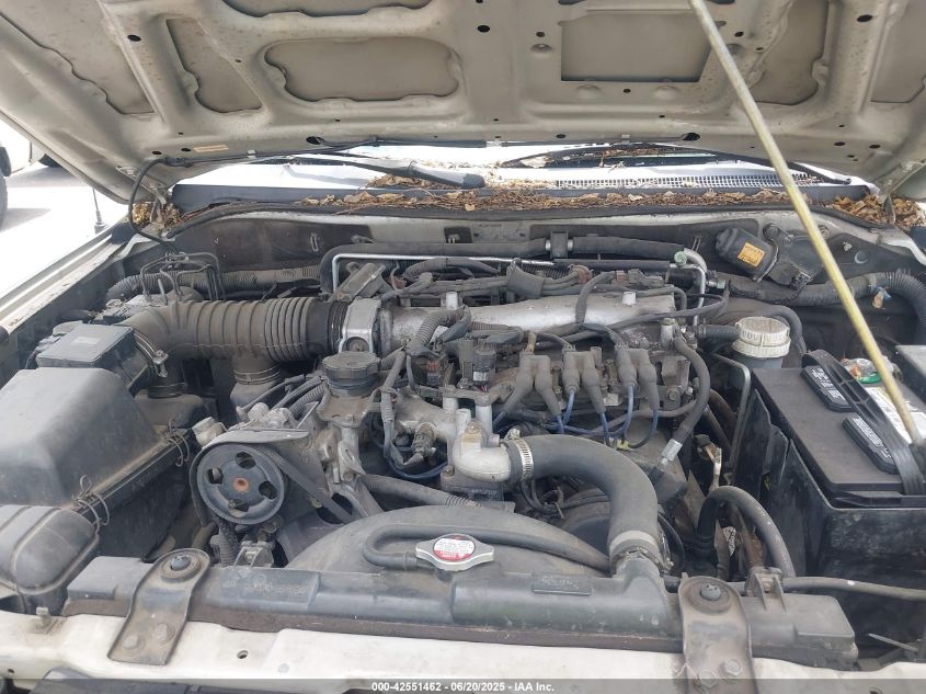 2004 Mitsubishi Montero Sport Ls VIN: JA4MT21R64J003559 Lot: 42551462