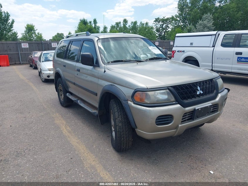 2004 Mitsubishi Montero Sport Ls