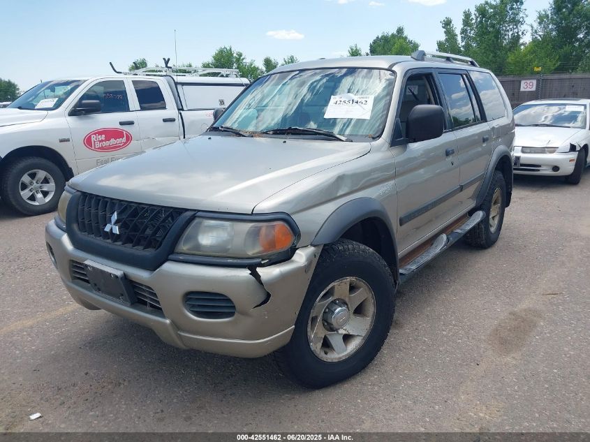 2004 Mitsubishi Montero Sport Ls VIN: JA4MT21R64J003559 Lot: 42551462
