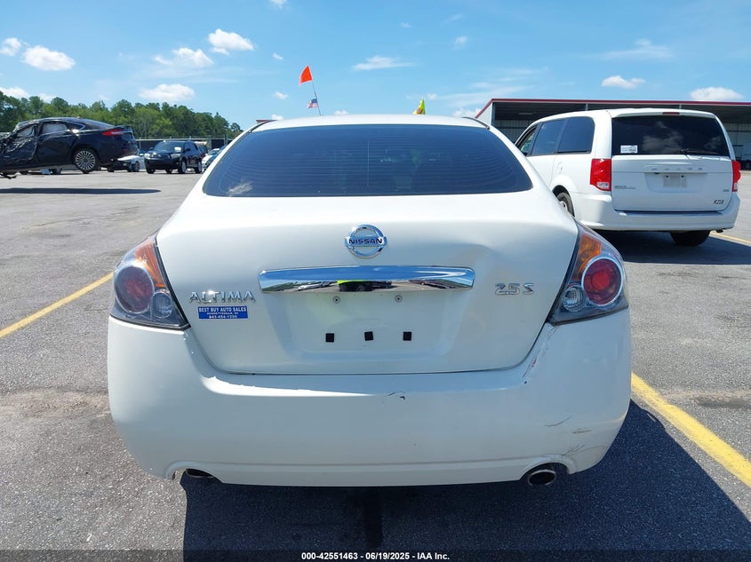 2012 Nissan Altima 2.5 S VIN: 1N4AL2AP4CN577100 Lot: 42551463
