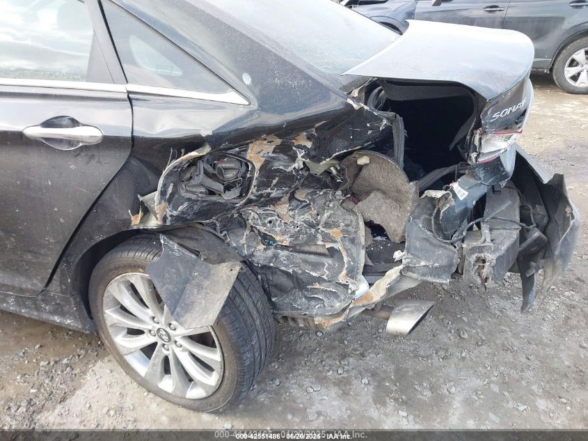 2012 Hyundai Sonata Se VIN: 5NPEC4AC7CH404305 Lot: 42551486