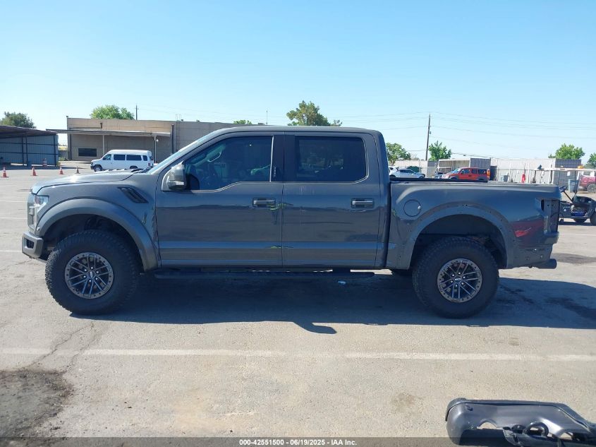 2020 Ford F-150 - 1FTFW1RG4LFA19179