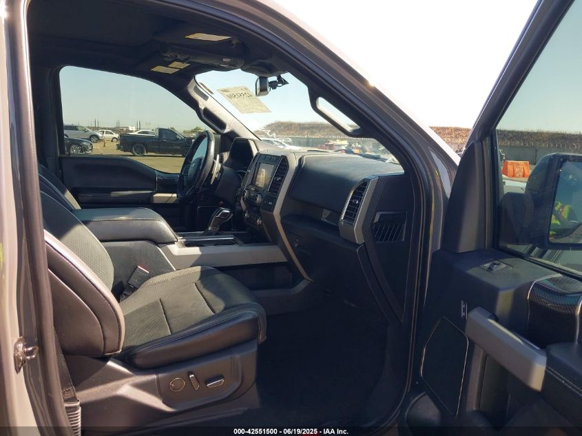 2020 Ford F-150 - 1FTFW1RG4LFA19179