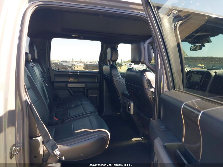 2020 Ford F-150 - 1FTFW1RG4LFA19179