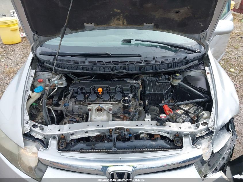 2006 Honda Civic Ex VIN: 1HGFA16866L036780 Lot: 42551516