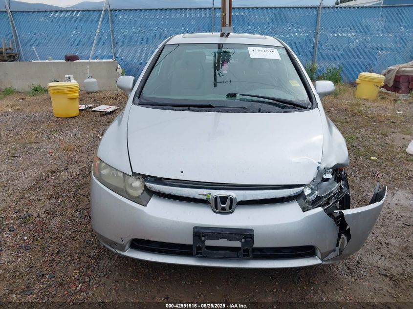 2006 Honda Civic Ex VIN: 1HGFA16866L036780 Lot: 42551516