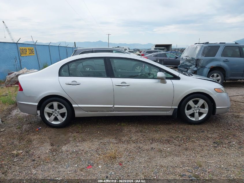 2006 Honda Civic Ex VIN: 1HGFA16866L036780 Lot: 42551516