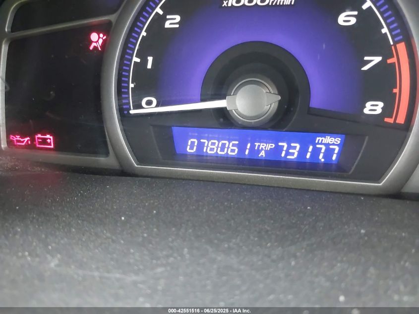 2006 Honda Civic Ex VIN: 1HGFA16866L036780 Lot: 42551516