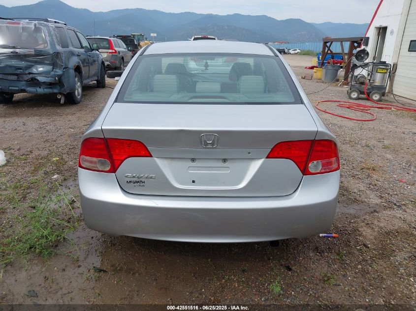 2006 Honda Civic Ex VIN: 1HGFA16866L036780 Lot: 42551516