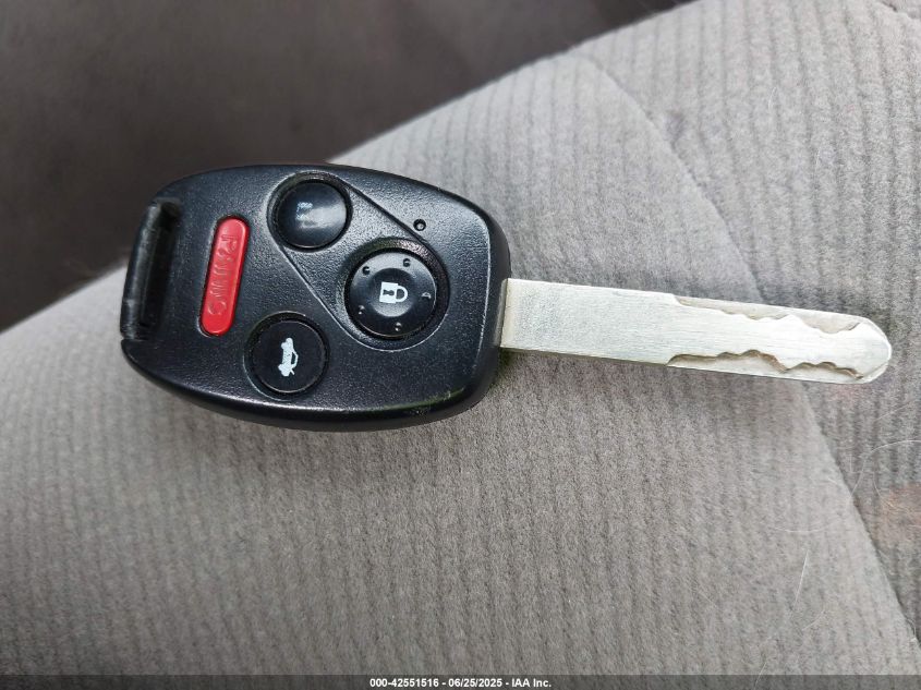 2006 Honda Civic Ex VIN: 1HGFA16866L036780 Lot: 42551516