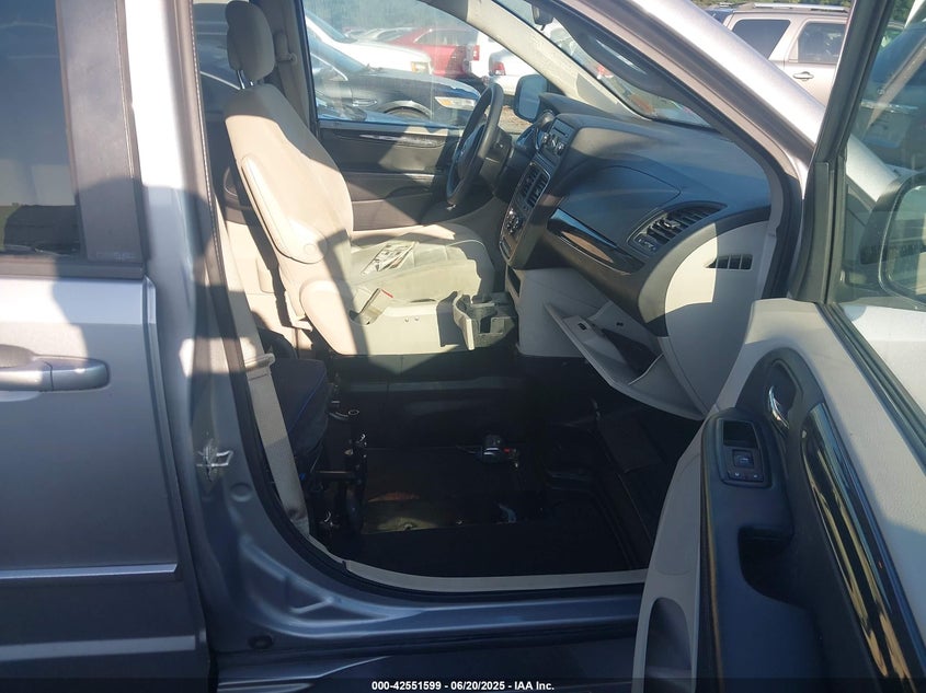 2014 DODGE GRAND CARAVAN SXT - 2C4RDGCG5ER162135