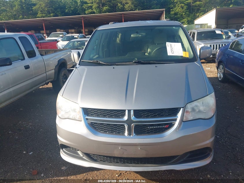 2014 DODGE GRAND CARAVAN SXT - 2C4RDGCG5ER162135