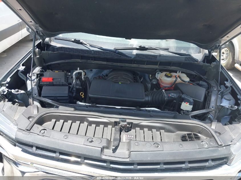 2019 CHEVROLET SILVERADO 1500 LT - 1GCPWCED5KZ214393