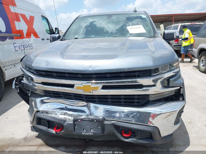 2019 CHEVROLET SILVERADO 1500 LT - 1GCPWCED5KZ214393