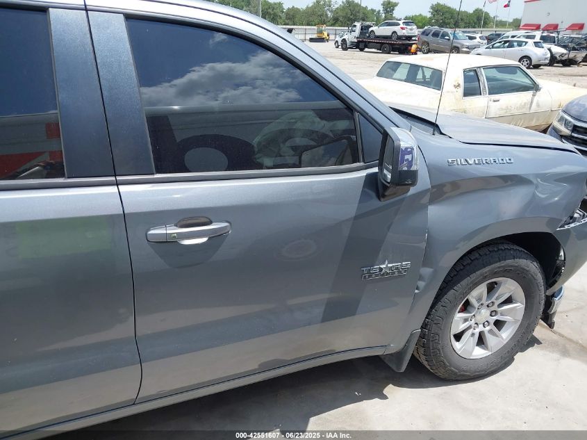 2019 CHEVROLET SILVERADO 1500 LT - 1GCPWCED5KZ214393
